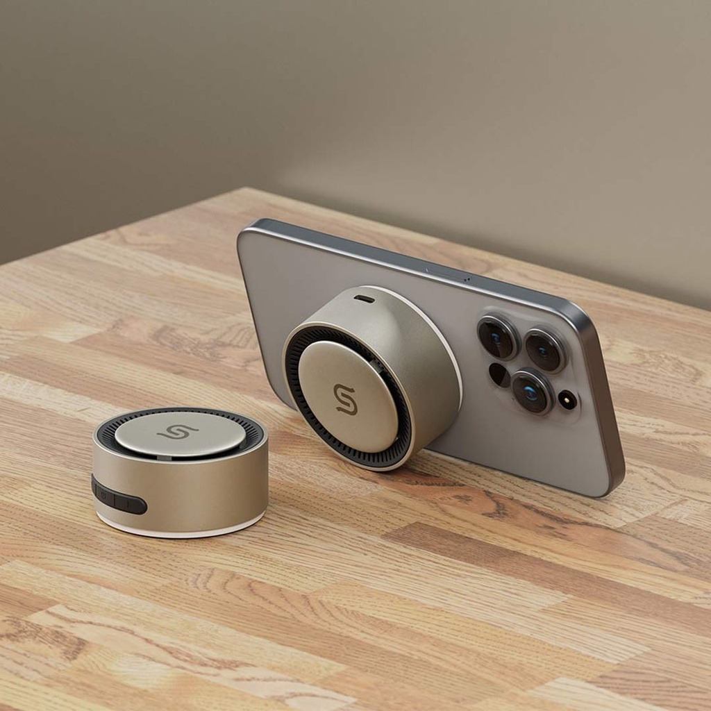 Porodo Soundtec Uniq Magnetic Wireless Charging Bluetooth Speaker | PD-STMWBS |