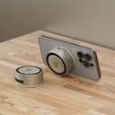 Porodo Soundtec Uniq Magnetic Wireless Charging Bluetooth Speaker | PD-STMWBS |