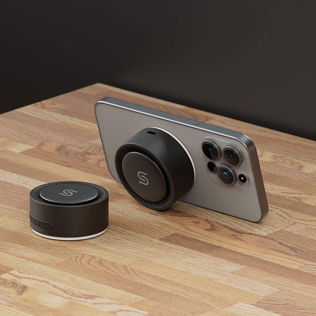 Porodo Soundtec Uniq Magnetic Wireless Charging Bluetooth Speaker | PD-STMWBS |