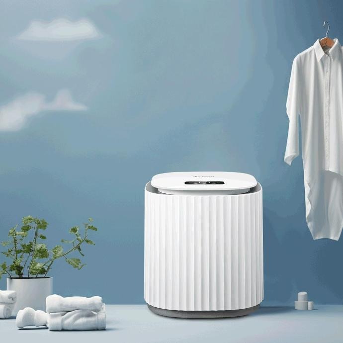 Porodo LifeStyle Mini Washing Machine - White | PD-MWSHM-WH |