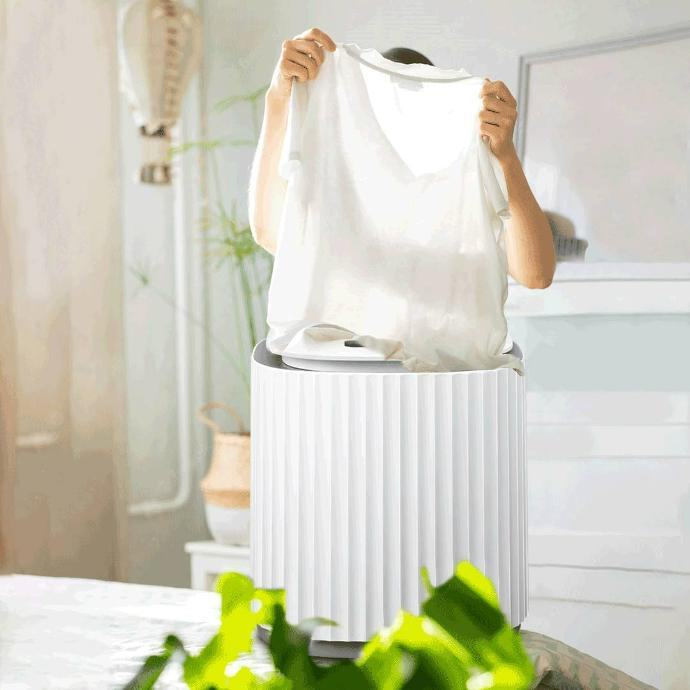 Porodo LifeStyle Mini Washing Machine - White | PD-MWSHM-WH |