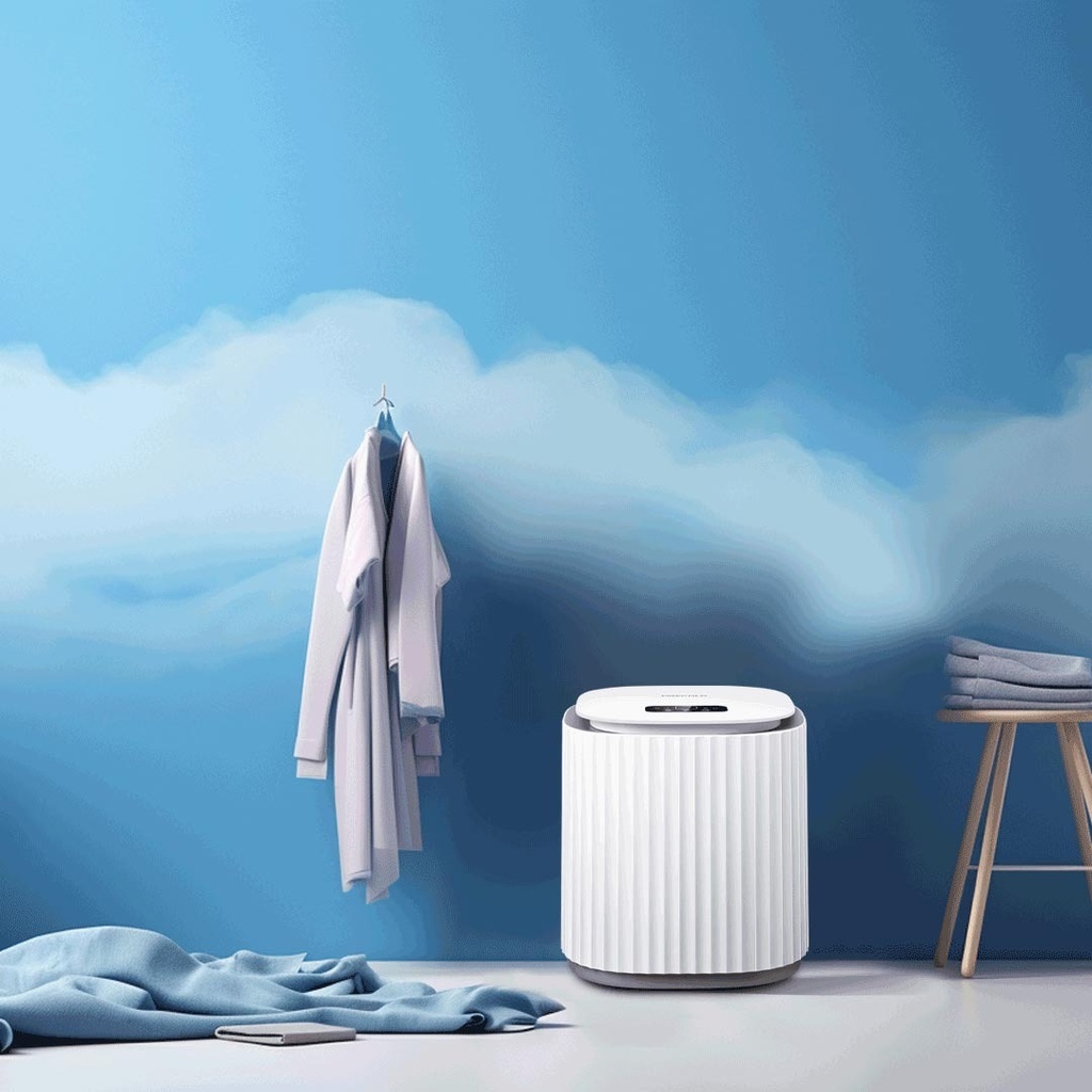 Porodo LifeStyle Mini Washing Machine - White | PD-MWSHM-WH |