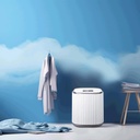 Porodo LifeStyle Mini Washing Machine - White | PD-MWSHM-WH |