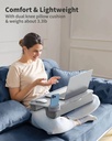 Green Lion Multi-Functional Cushioned Lap Desk 17 Inches - Gray | GNMULFLAPDKGY |