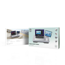 Green Lion Multi-Functional Cushioned Lap Desk 17 Inches - Gray | GNMULFLAPDKGY |