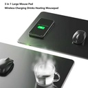 ELV Wireless Charging & Heating 16" Mouse Pad For Gaming / Home / Office Use | MC3 |