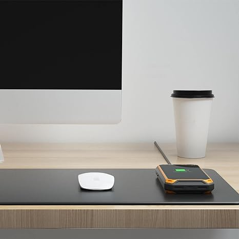 ELV Wireless Charging & Heating 16" Mouse Pad For Gaming / Home / Office Use | MC3 |