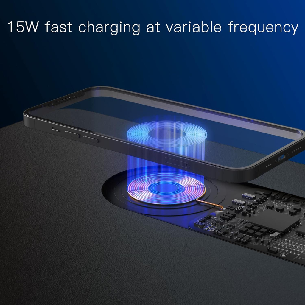 ELV Wireless Charging & Heating 16" Mouse Pad For Gaming / Home / Office Use | MC3 |