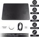 ELV Wireless Charging & Heating 16" Mouse Pad For Gaming / Home / Office Use | MC3 |