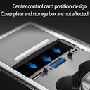 Retractable Hub Charging Station For Tesla Model 3/Y2021-2022 With Lightning & Type-C Cables