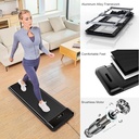 KingSmith WalkingPad S1 Foldable Treadmill 0.5-6 km/h Walking Pad Ultra Slim Portable Treadmill | C2 | WPS1F