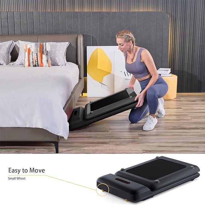 KingSmith WalkingPad S1 Foldable Treadmill 0.5-6 km/h Walking Pad Ultra Slim Portable Treadmill | C2 | WPS1F