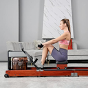 KingSmith Foldable Water Rowing Machine Patented 3-Fold Technology, Full Body Workout, Digital Display | RMWR1F SA |