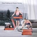 KingSmith Foldable Water Rowing Machine Patented 3-Fold Technology, Full Body Workout, Digital Display | RMWR1F SA |