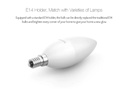 Zhirui Dimmable WiFi APP Control E14 3.5W Smart LED Candle Light Bulb AC220-240V (Xiaomi Ecosystem Product)  FROSTED VERSION