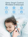 7MD Ear Cleaner Portable Visual Wifi Ear Wax Cleaner Endoscope With Rechargeable Battery | MX8 |
