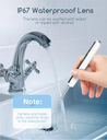 7MD Ear Cleaner Portable Visual Wifi Ear Wax Cleaner Endoscope With Rechargeable Battery | MX8 |
