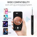 7MD Ear Cleaner Portable Visual Wifi Ear Wax Cleaner Endoscope With Rechargeable Battery | MX8 |