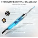 7MD Ear Cleaner Portable Visual Wifi Ear Wax Cleaner Endoscope With Rechargeable Battery | MX8 |