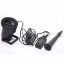Waterproof LED Projector with Snowflake Light for Christmas, Outdoor Lighting, Landscape Lighting, Garden Party Decoration, Wedding