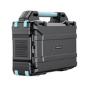 Powerology Portable Solar Power Generator 284Wh 300W QC - Black | PPBCHA38 |