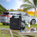 Powerology Portable Solar Power Generator 284Wh 300W QC - Black | PPBCHA38 |