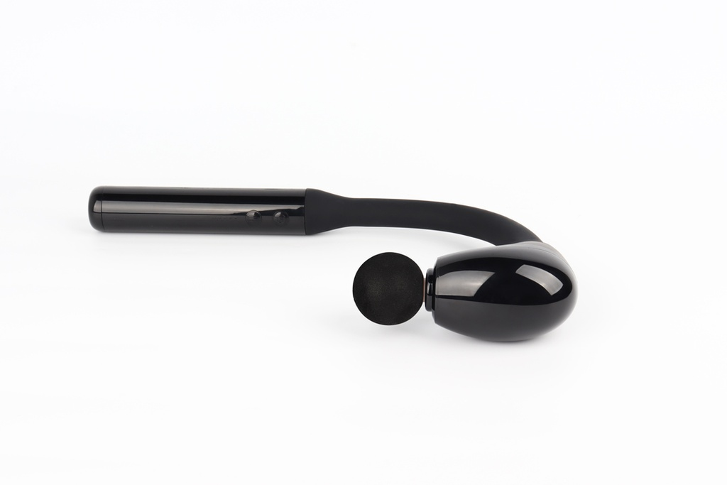 Porodo Extended Massage Gun - Full-Body Stress Relief - Black | PD-TMSHMR-BK |