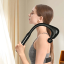 Porodo Extended Massage Gun - Full-Body Stress Relief - Black | PD-TMSHMR-BK |