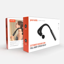 Porodo Extended Massage Gun - Full-Body Stress Relief - Black | PD-TMSHMR-BK |