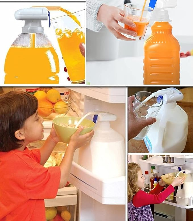 Easy Drop Automatic Beverage Dispenser Tap for Water, Milk, Juice