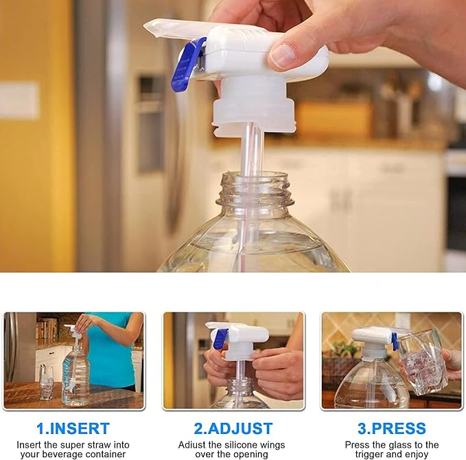 Easy Drop Automatic Beverage Dispenser Tap for Water, Milk, Juice