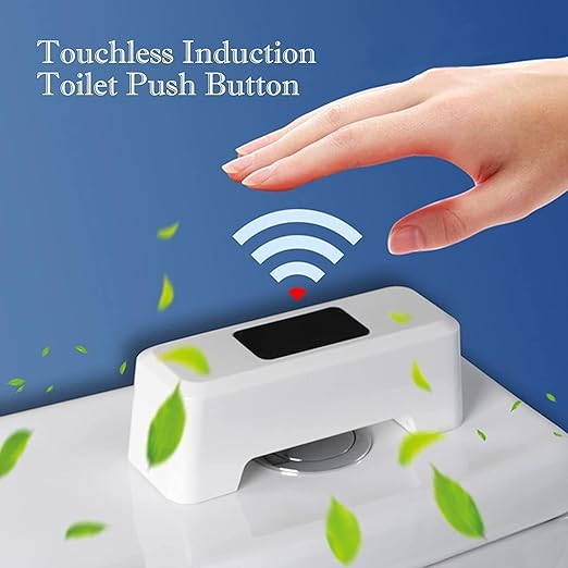 Smart Touchless Toilet Flush Sensor
