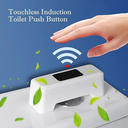 Smart Touchless Toilet Flush Sensor