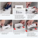 Smart Touchless Toilet Flush Sensor