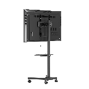Porodo Mobile TV Stand Dynamic For 23"-60" Inch TVs with MAX VESA 400x400mm | PD-TVCRT-BK |