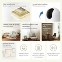 Xiaomi Smart Camera C500 Pro, Motion Detection, Night Vision, Alexa Google Assistant | MJSXJ16CM |