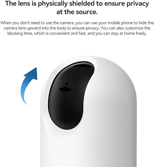 Xiaomi Smart Camera C500 Pro, Motion Detection, Night Vision, Alexa Google Assistant | MJSXJ16CM |
