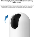 Xiaomi Smart Camera C500 Pro, Motion Detection, Night Vision, Alexa Google Assistant | MJSXJ16CM |