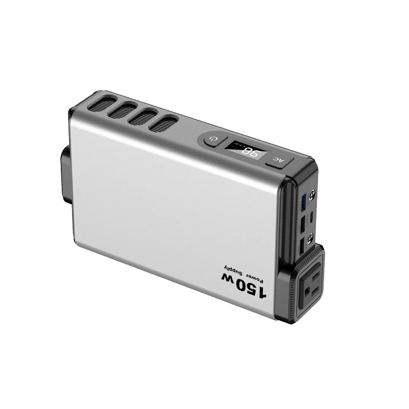 Powerology 32000mAh 150W Mini Power Station With AC Output | PPBCHA31 |