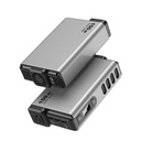 Powerology 32000mAh 150W Mini Power Station With AC Output | PPBCHA31 |