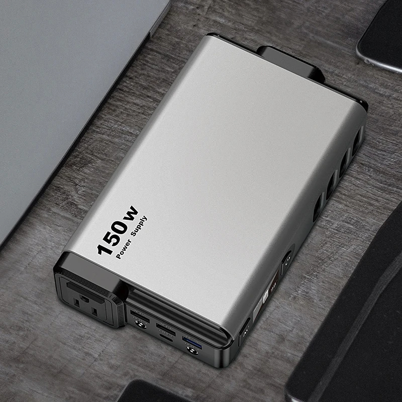 Powerology 32000mAh 150W Mini Power Station With AC Output | PPBCHA31 |
