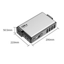 Powerology 32000mAh 150W Mini Power Station With AC Output | PPBCHA31 |