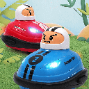 POP UP Remote Control Collision Cars Set of 2 Bumper Cars Toy (6+AGES) NO:0355-1