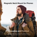 TELESIN Magnetic Neck Holder Mount for Action Cameras Phones | MNM-001 |