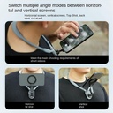 TELESIN Magnetic Neck Holder Mount for Action Cameras Phones | MNM-001 |