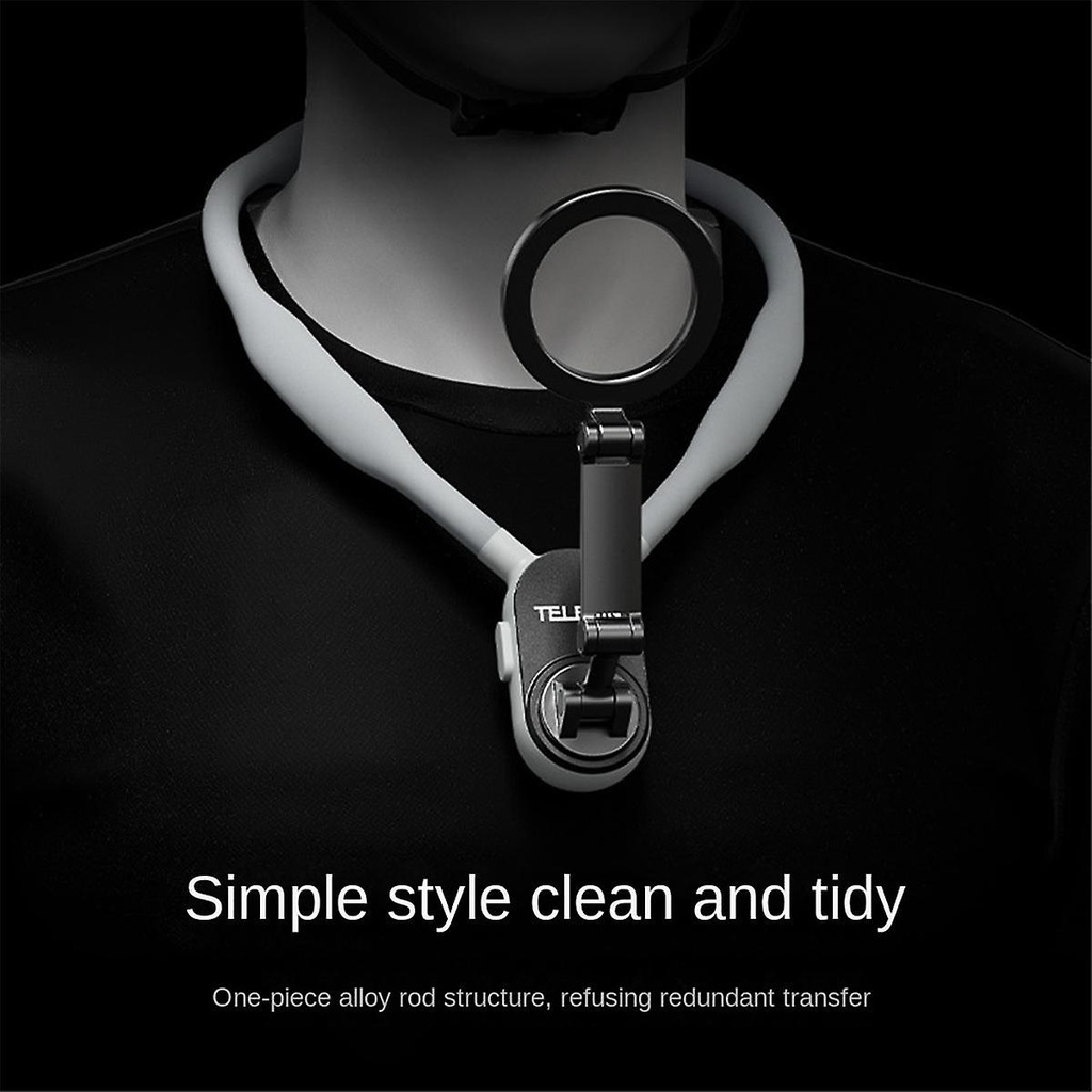 TELESIN Magnetic Neck Holder Mount for Action Cameras Phones | MNM-001 |