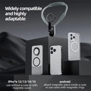 TELESIN Magnetic Neck Holder Mount for Action Cameras Phones | MNM-001 |