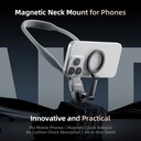 TELESIN Magnetic Neck Holder Mount for Action Cameras Phones | MNM-001 |