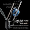 TELESIN Magnetic Neck Holder Mount for Action Cameras Phones | MNM-001 |