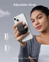 Anker Magnetic Phone Grip (MagGo), Sweat-Resistant 620 Magnetic Grip and Adjustable Strap | A25A1H11 |